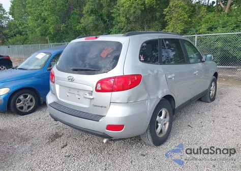 2008 Hyundai Santa Fe Gls z USA, uszkodzony, nr VIN 5NMSG13D68H194814